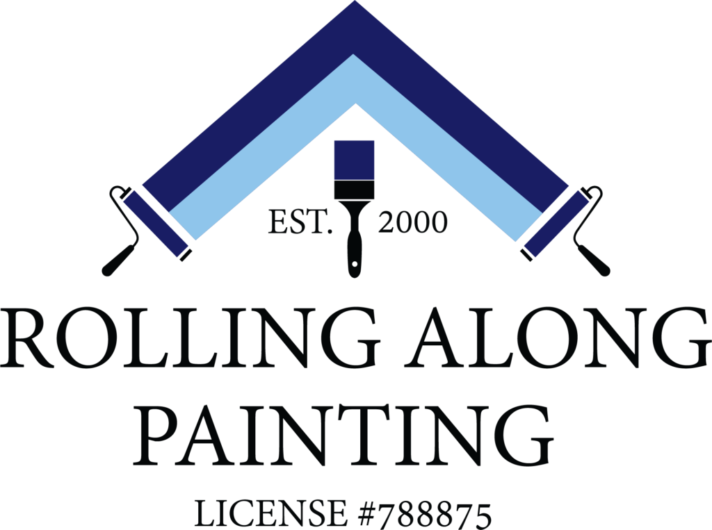 Rolling Along Painting Logo