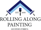 Rolling Along Painting Logo